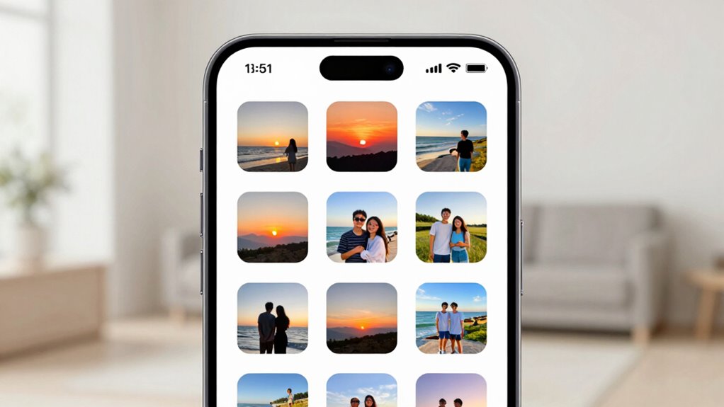 organize and declutter photos