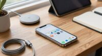 organize phone setup early