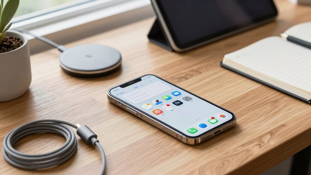 organize phone setup early