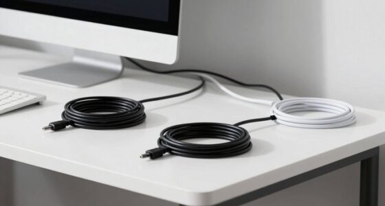 organized cables improve safety