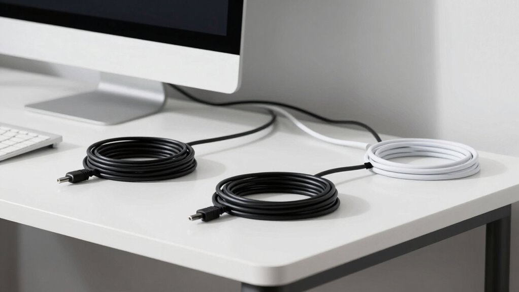 organized cables improve safety