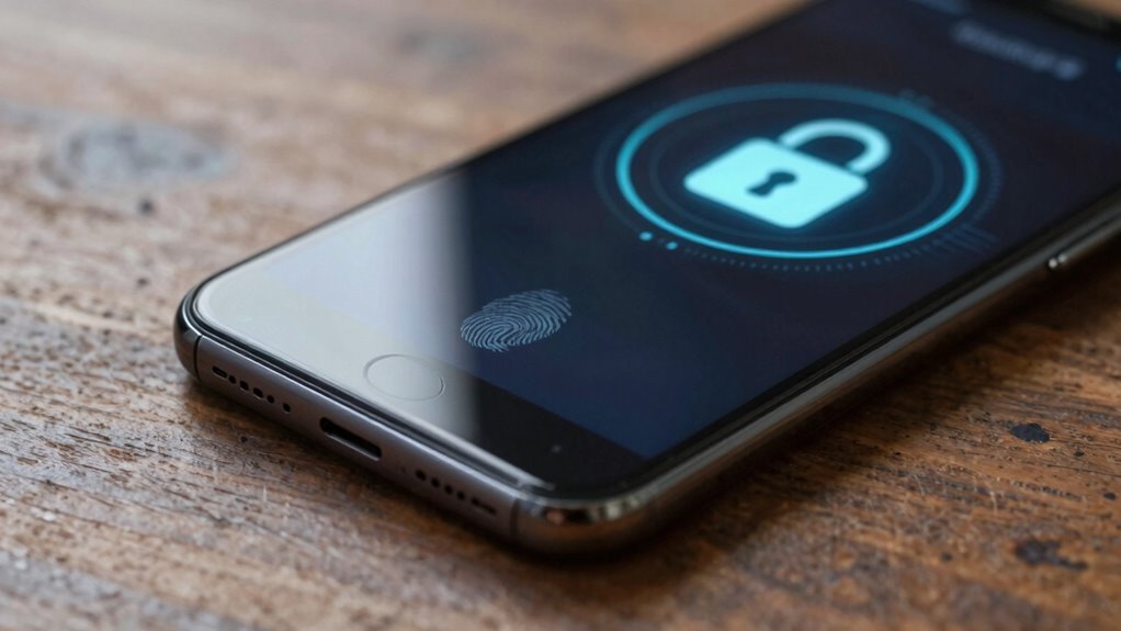passwordless biometric device security