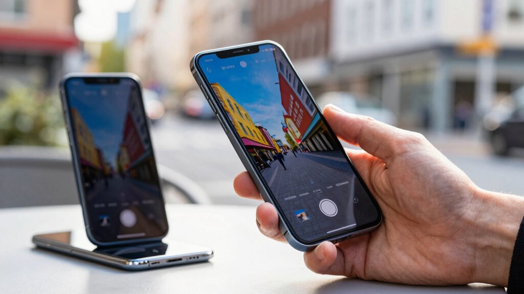 phone features affect video quality