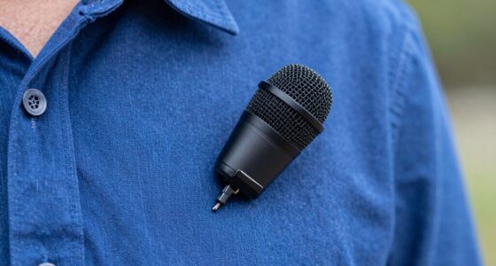 portable discreet clear audio