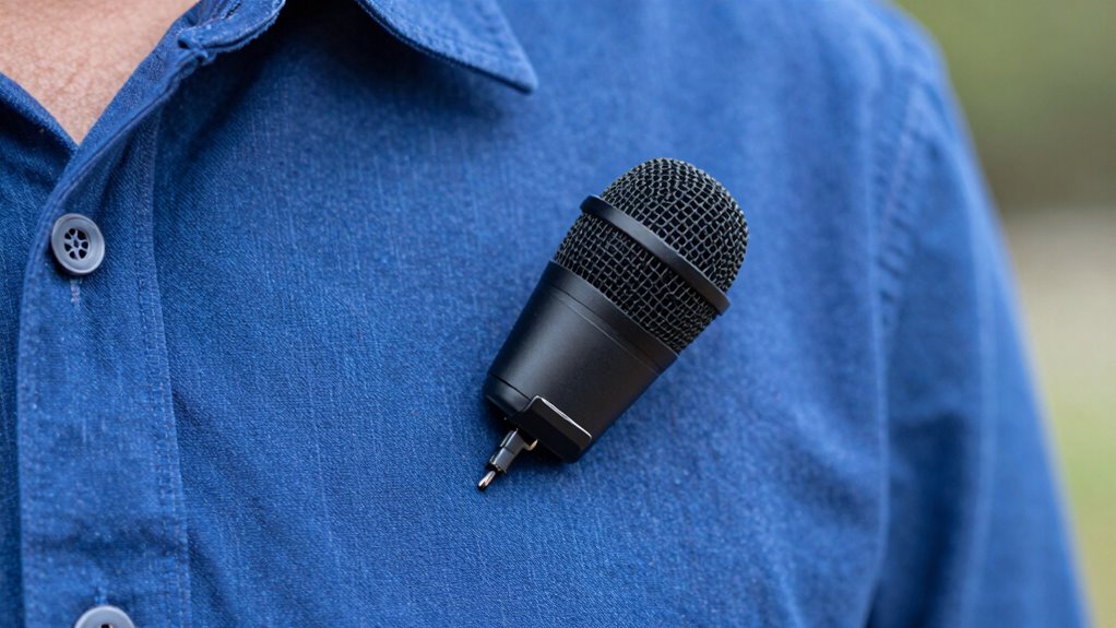portable discreet clear audio