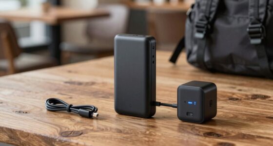 portable efficient travel chargers