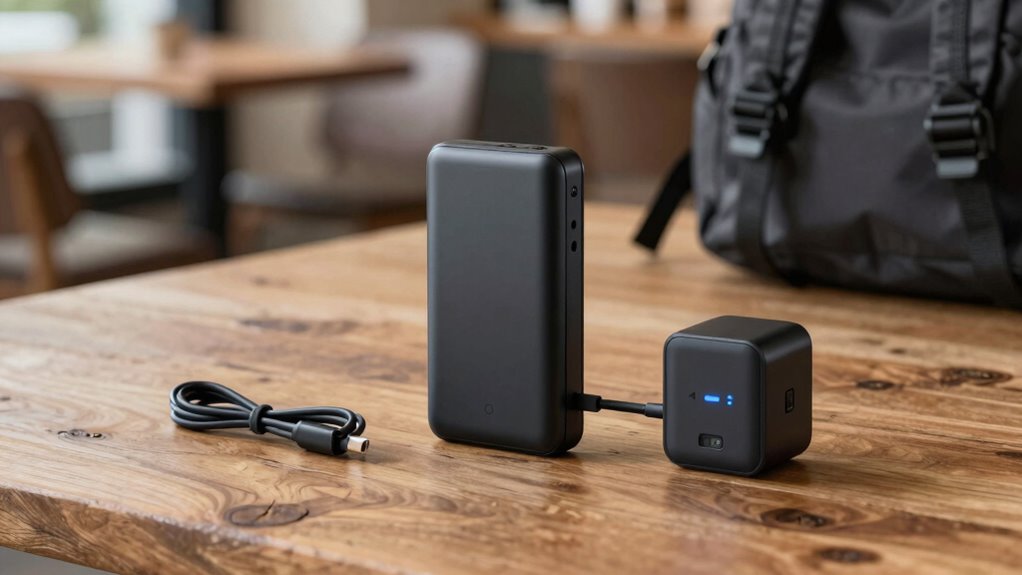 portable efficient travel chargers