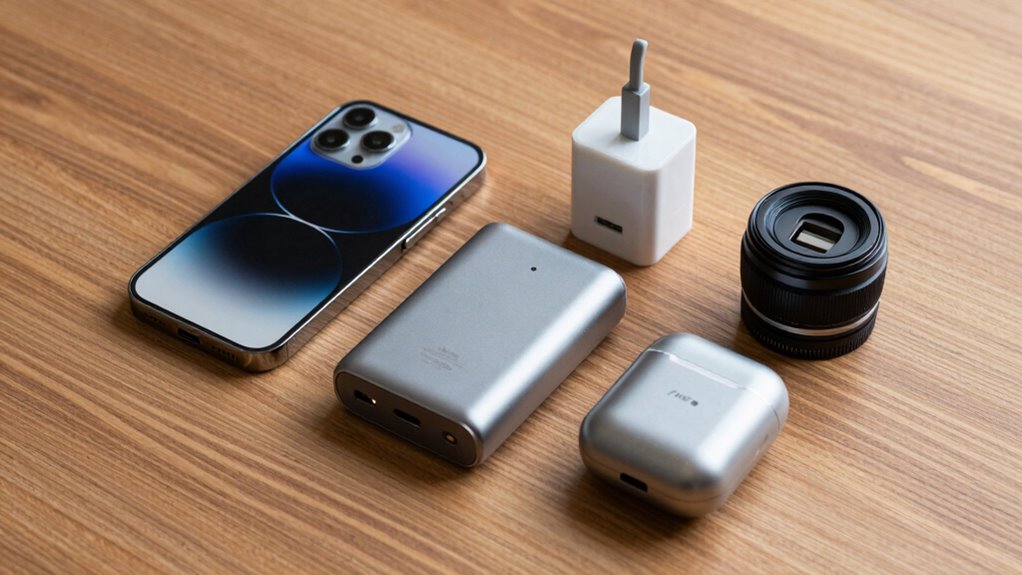 portable organized travel tech essentials