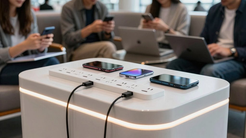 portable power with organized safety