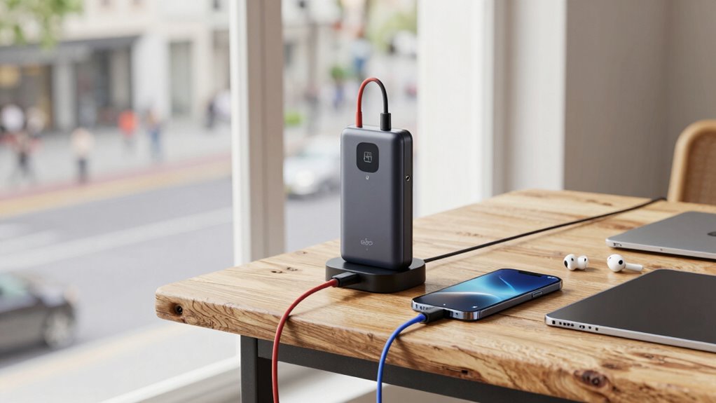 portable solar powered travel chargers