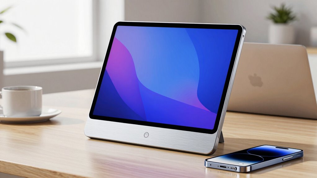 portable wireless ergonomic displays