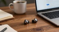 premium earbuds enhance productivity