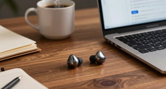 premium earbuds enhance productivity