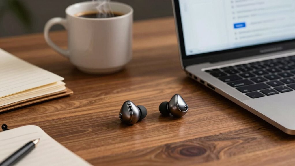 premium earbuds enhance productivity