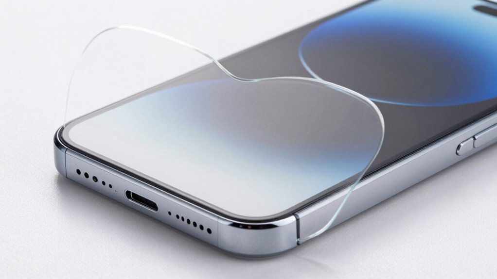 premium glass seamless edges