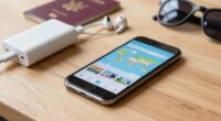 prepare phone for travel
