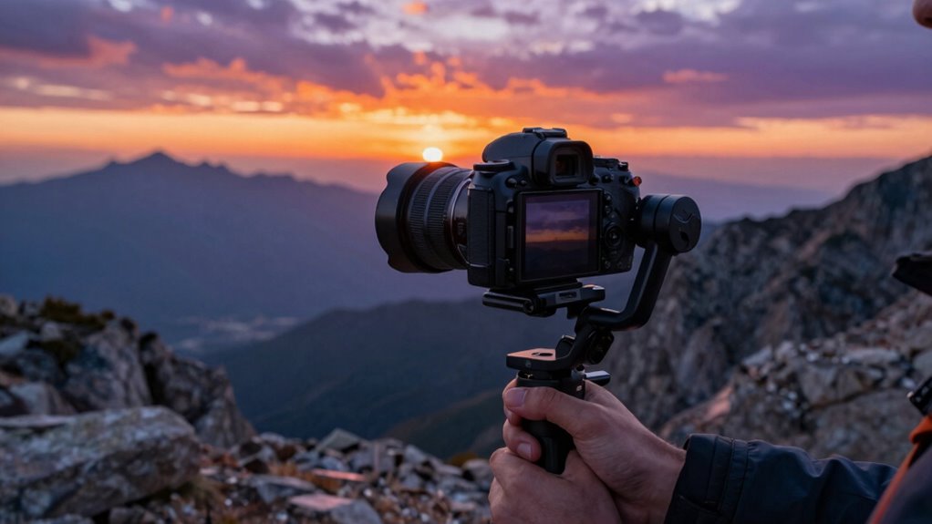 prioritize camera stabilization technology