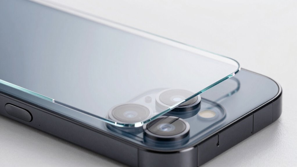 protective lens for smartphone