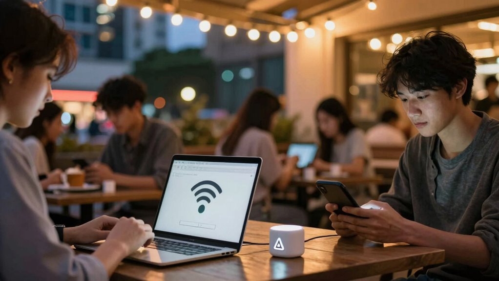public wi fi security risks