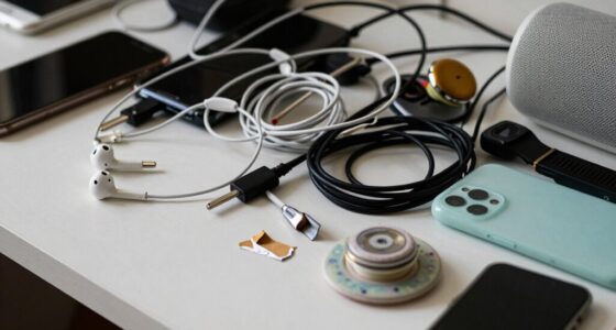 rapidly accumulating accessory clutter