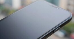 reduces glare and fingerprints