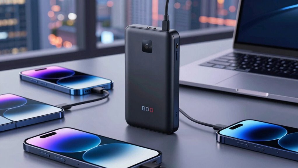 reliable portable device charging