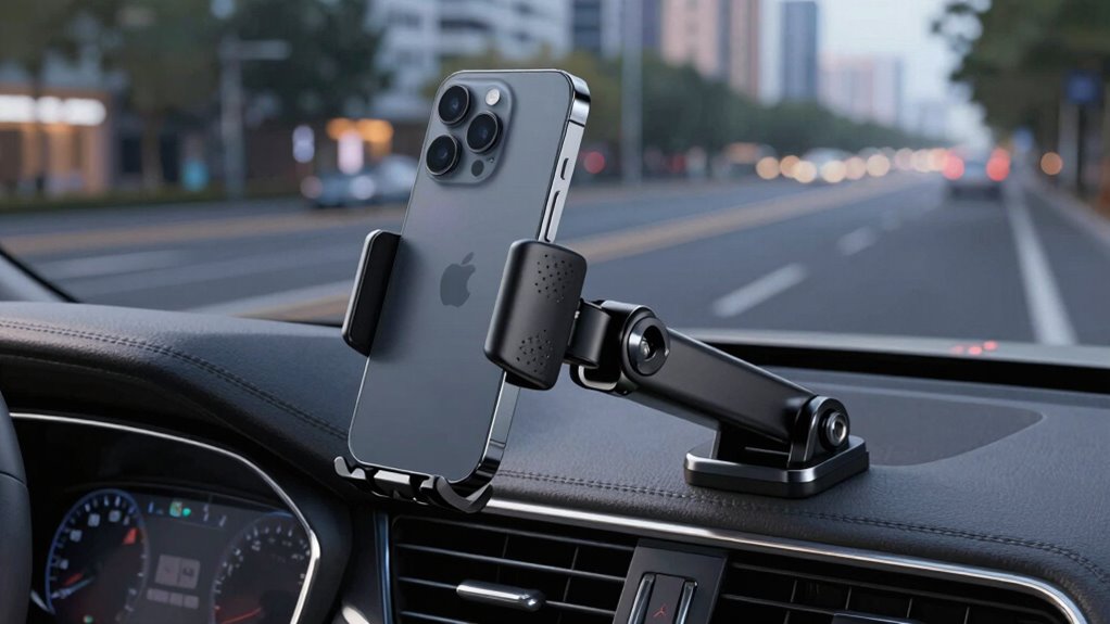 secure adjustable wireless mount