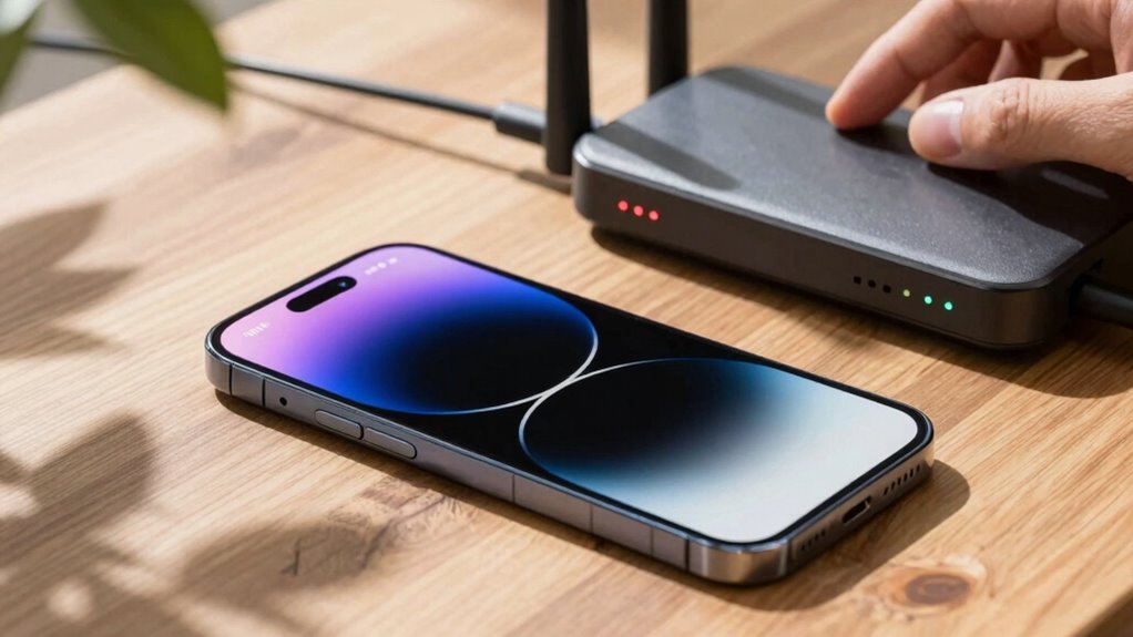 secure efficient mobile hotspot