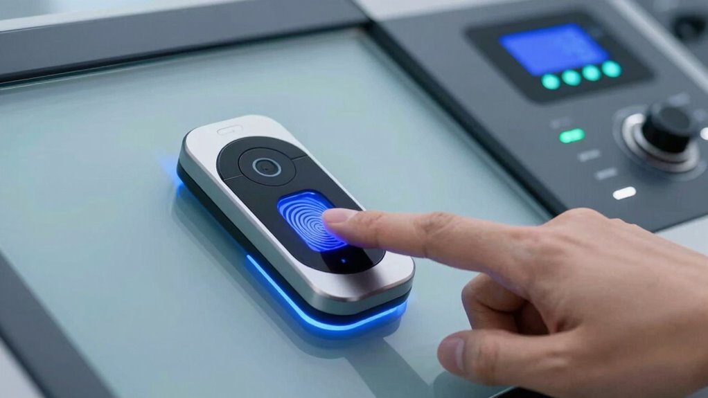 secure encrypted biometric authentication
