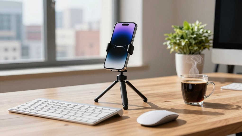 secure ergonomic remote setup