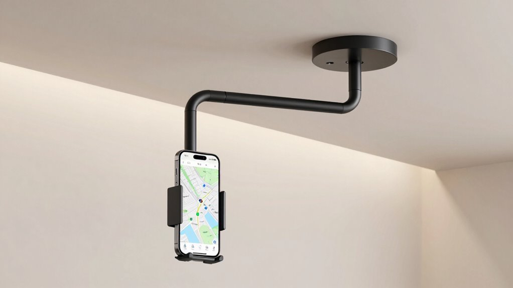 secure ergonomic wireless mount
