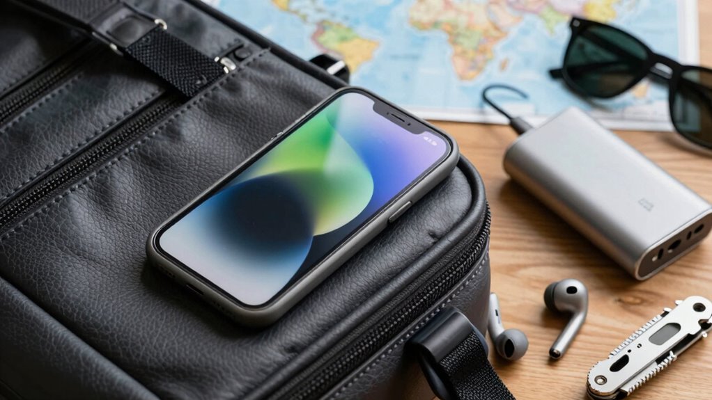 secure your mobile device