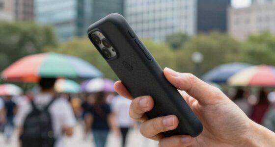 secure your phone publicly