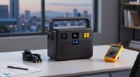 selecting optimal backup power