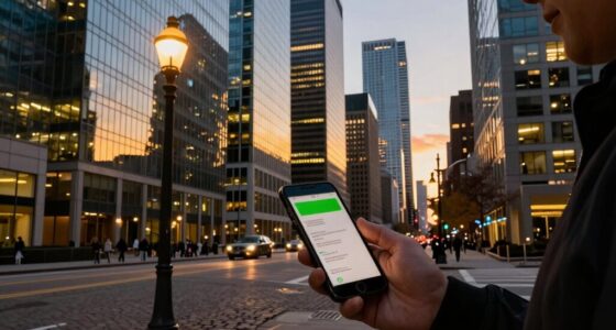 signal strength varies geographically