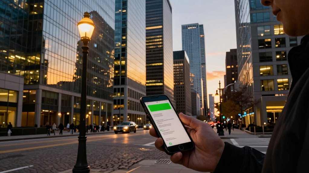 signal strength varies geographically