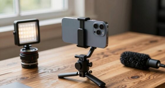 silent tools enhance filming