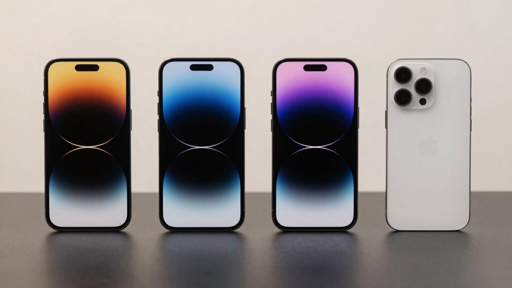 similar high quality smartphone features