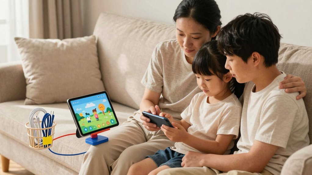 simplify family phone safety