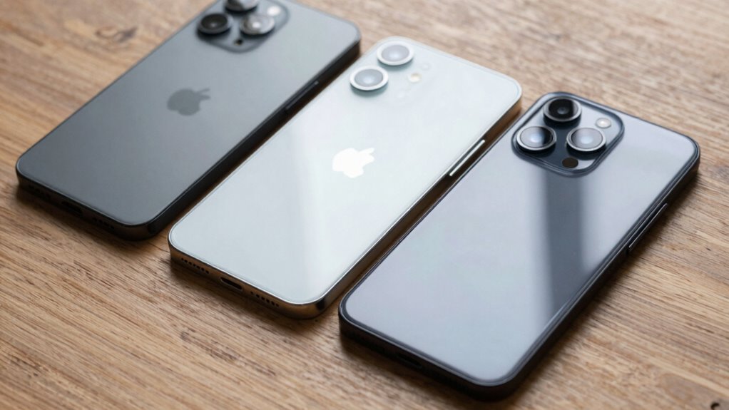 smartphone categories and features