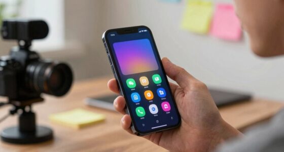smartphone features for creators