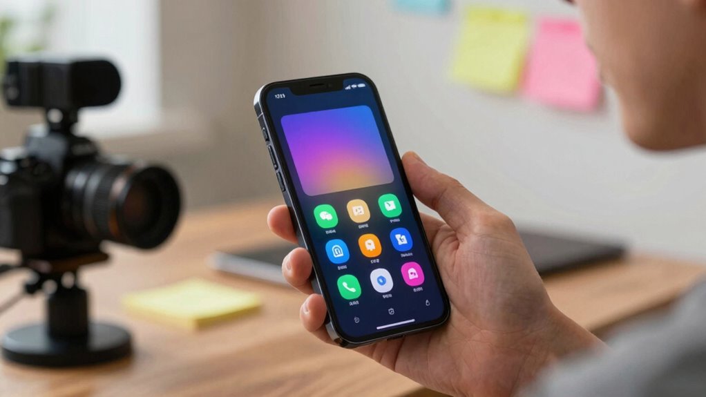 smartphone features for creators