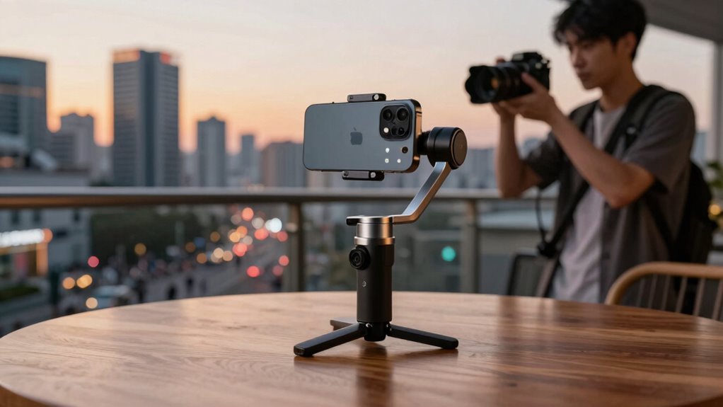 smartphone gimbals continued relevance