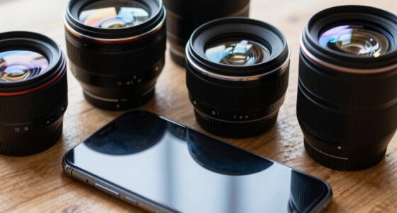 smartphone lens kit considerations