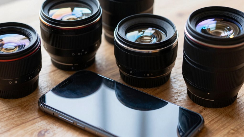 smartphone lens kit considerations
