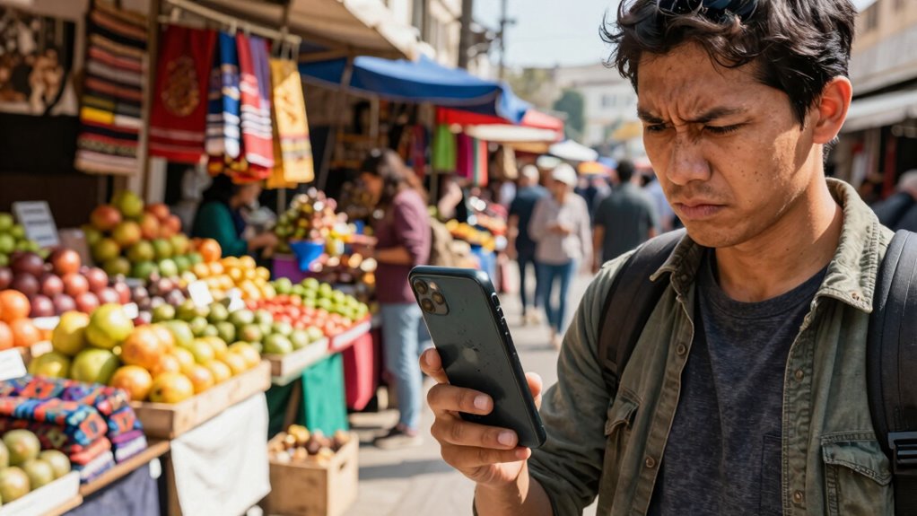 smartphone travel frustrations persist