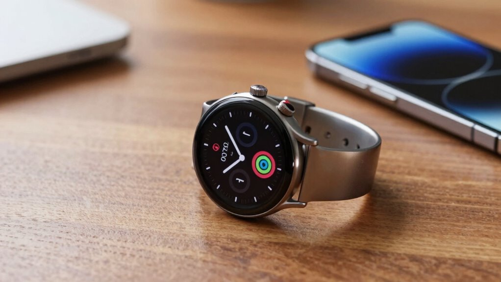 smartwatch health monitoring features