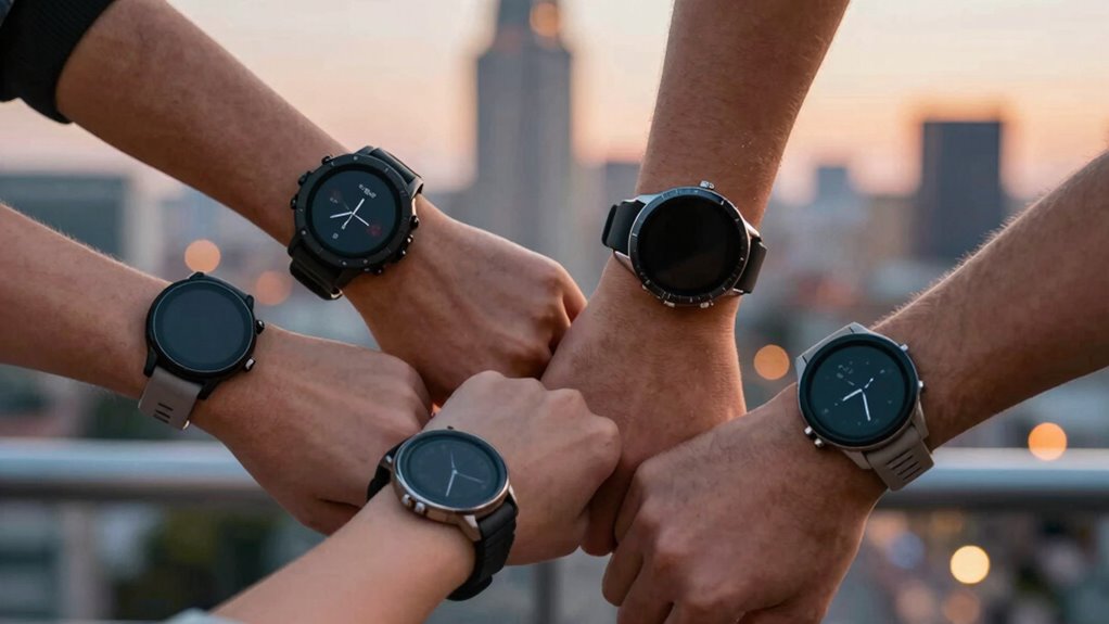 smartwatches for active lifestyles