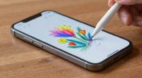 stylus friendly phone features