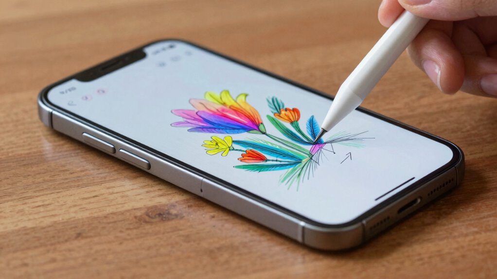 stylus friendly phone features